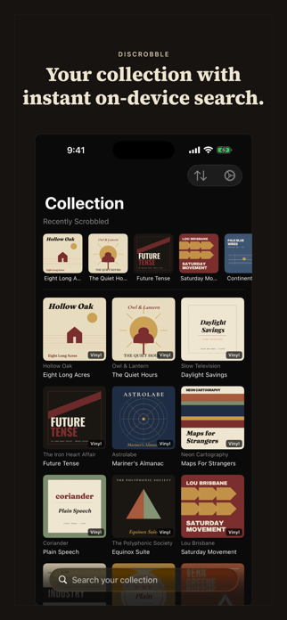 Discrobble: Vinyl Scrobbler Screenshot 1 of 3