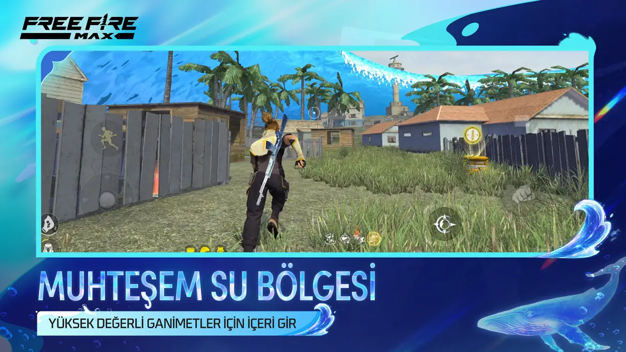 Free Fire MAX iPhone Ekran Görüntüsü 5