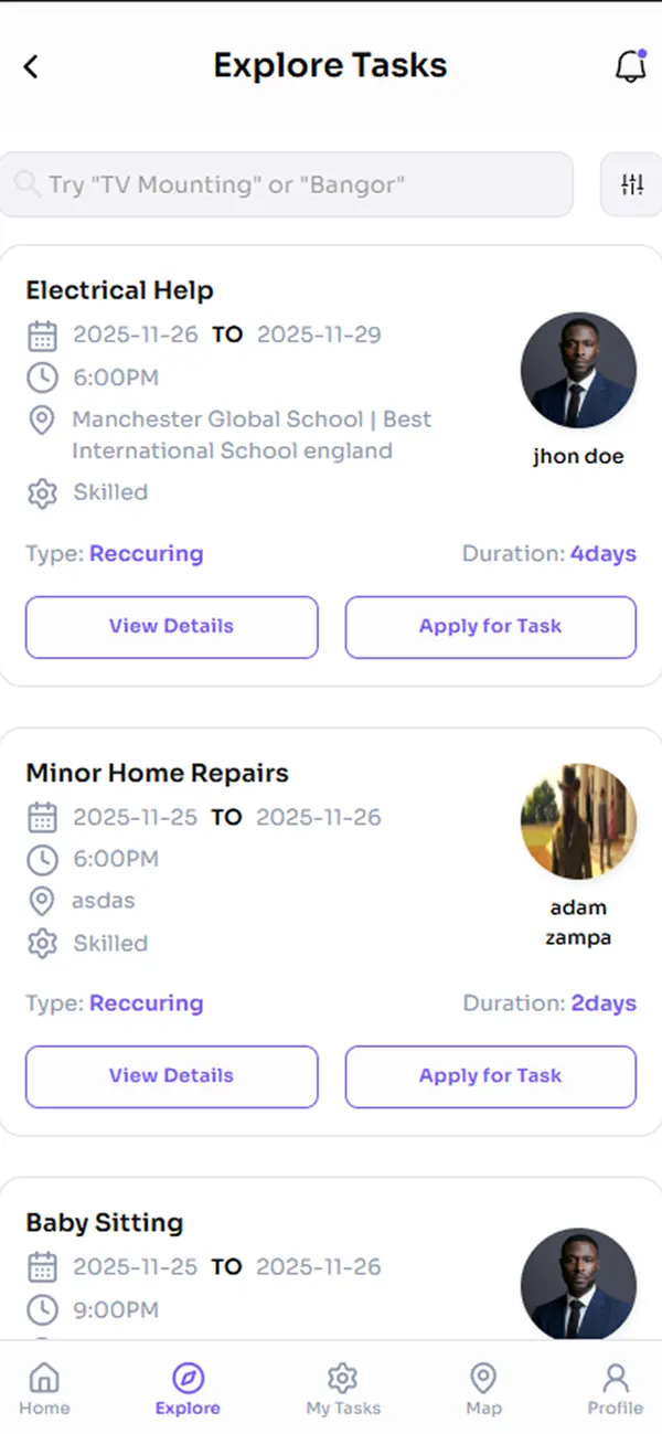 #3. Task Concierge (iOS) di: GENXTHOFA TECHNOLOGIES LLP