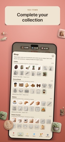 Cat Cafe: Cozy Merge Screenshot 2 of 5