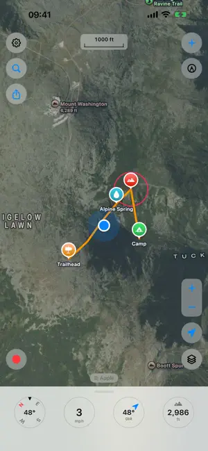 Trailseek screenshot 1