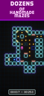 Neon Labyrinth screenshot 2