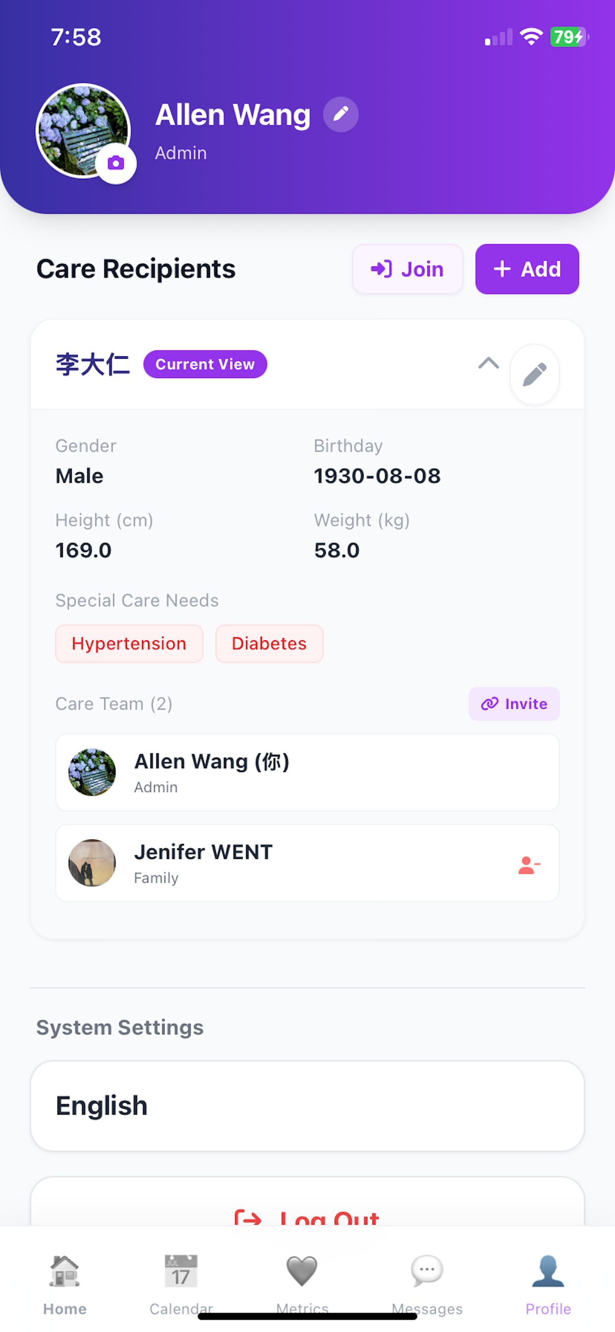 CarePlus: Elderly Home Care screenshot 3