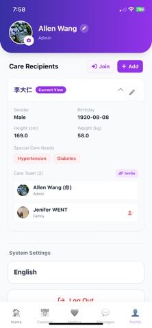 CarePlus: Elderly Home Care Screenshot 3 of 5