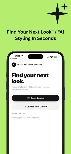 Outfit AI : Style Creator screenshot 1