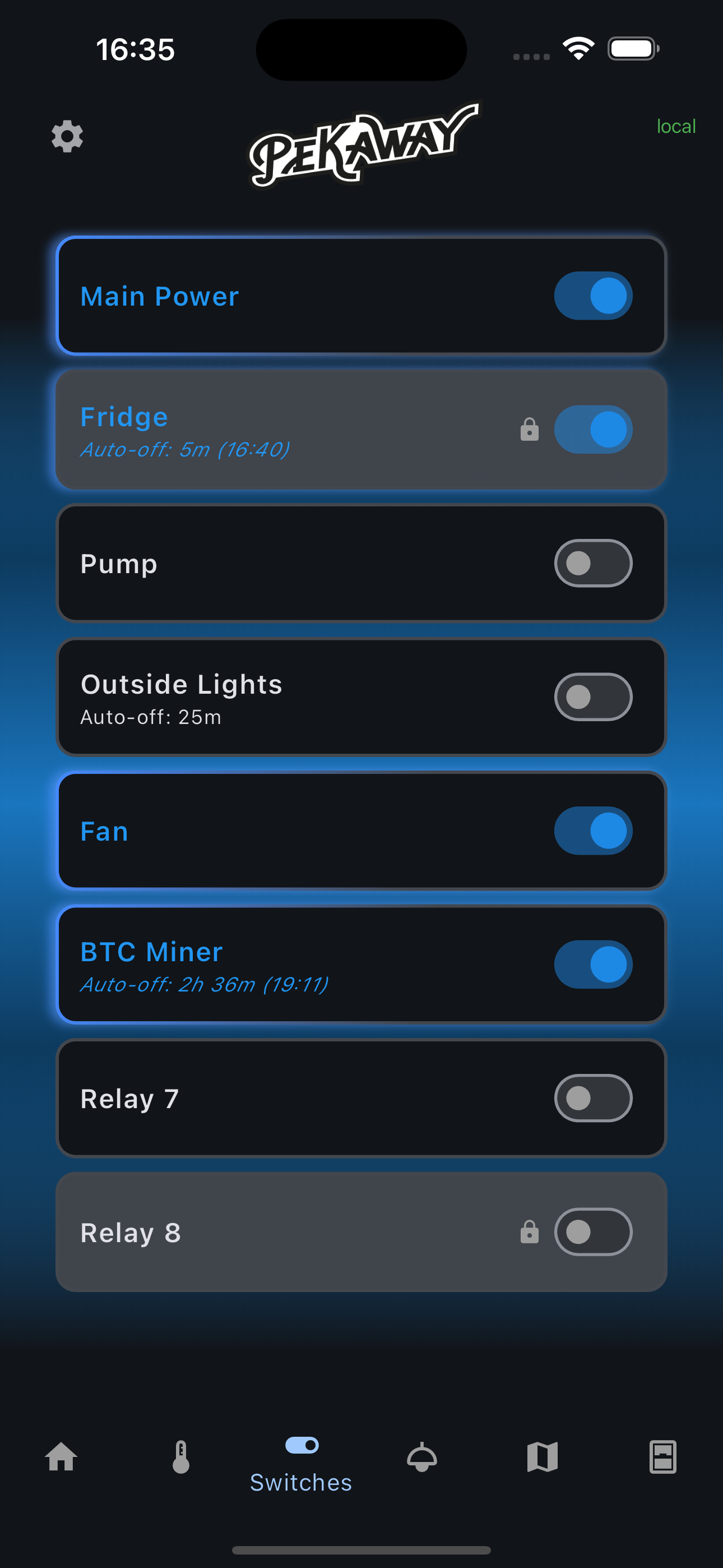 Pekaway Connect