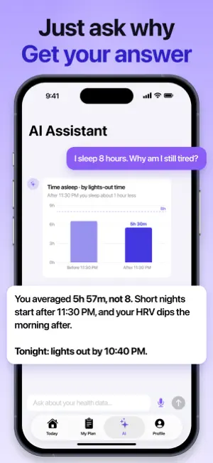 Stress Platform: HRV Readiness screenshot 2