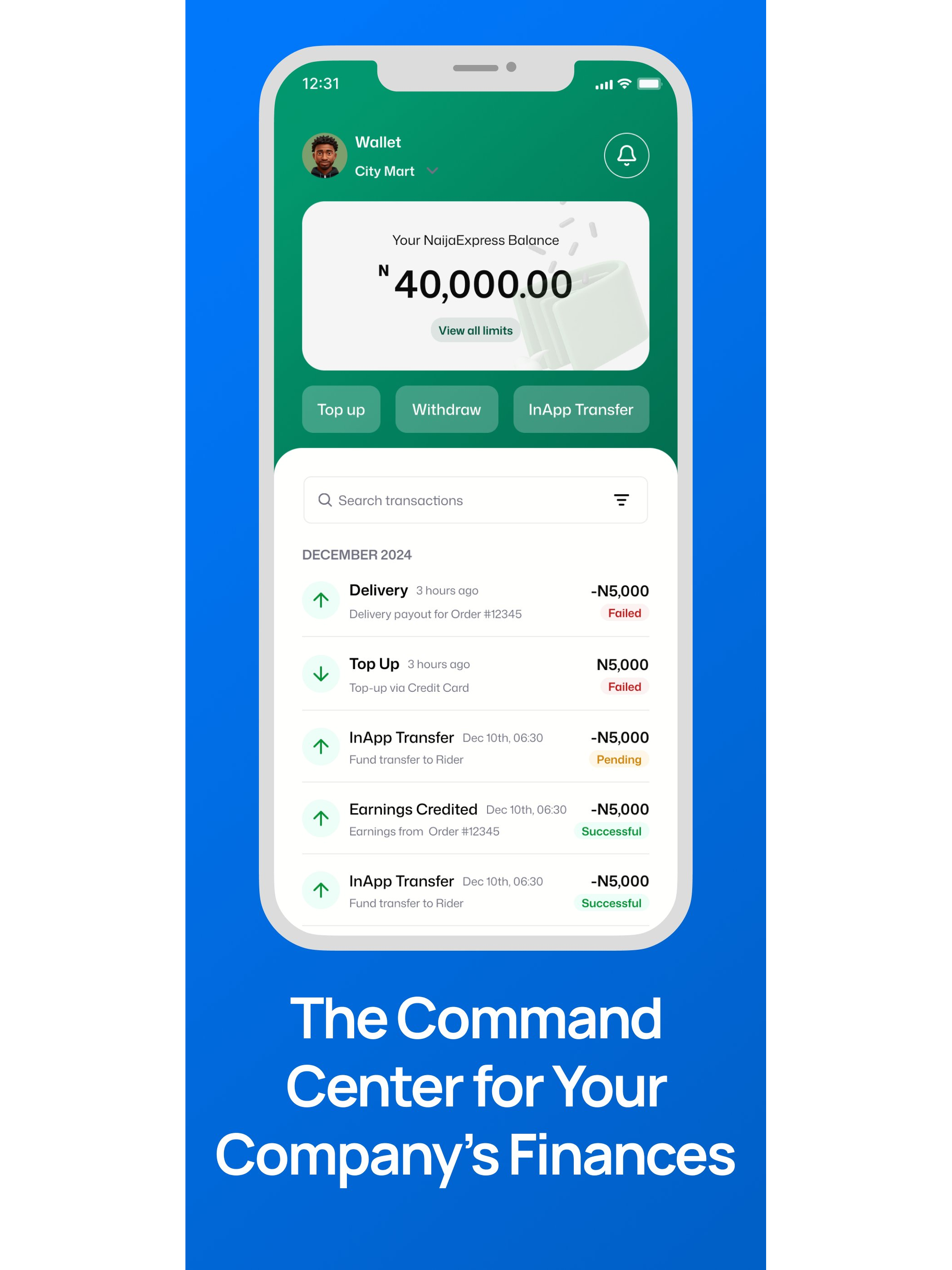 Senddeck Vendor screenshot 5