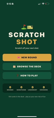 ScratchShot Golf screenshot 1