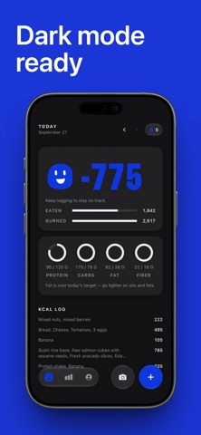 Deficit.today: Calorie Tracker Screenshot 6 of 10