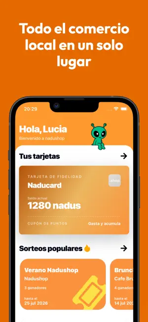 nadushop screenshot 1
