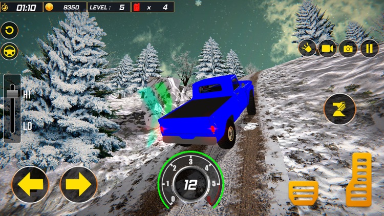 Offroad Simulator Car Driving