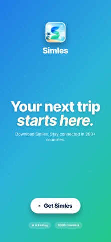 Simles eSIM screenshot