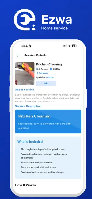 Ezwa App screenshot 4