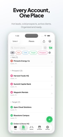 Wolfpak - Field Sales CRM screenshot