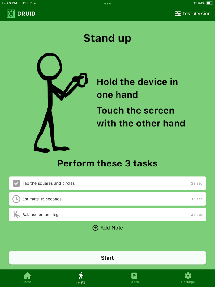 #3. DRUIDapp (iOS) 由: Impairment Science, Inc.