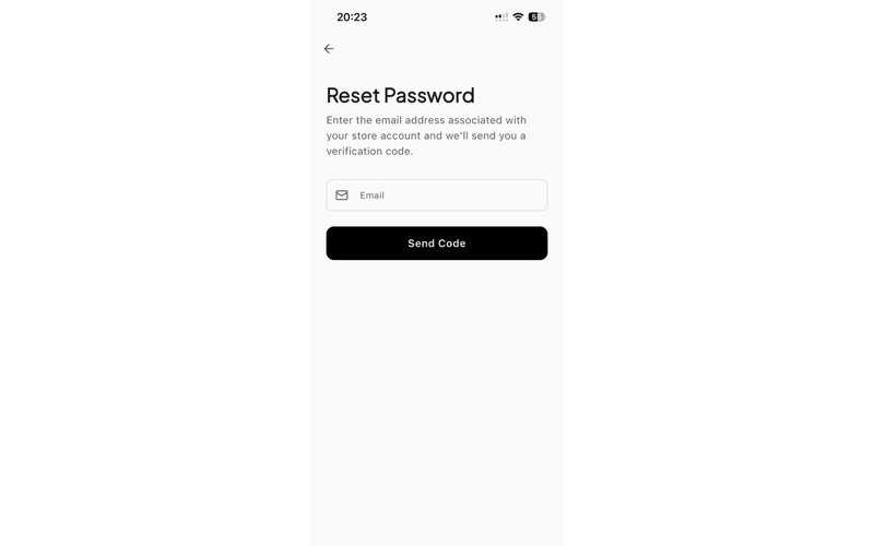 Utumba POS screenshot