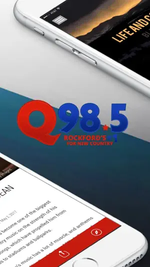 Q98.5 (WXXQ) screenshot 2