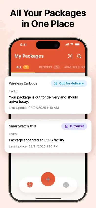ParcelBox - Package Tracker screenshot 5