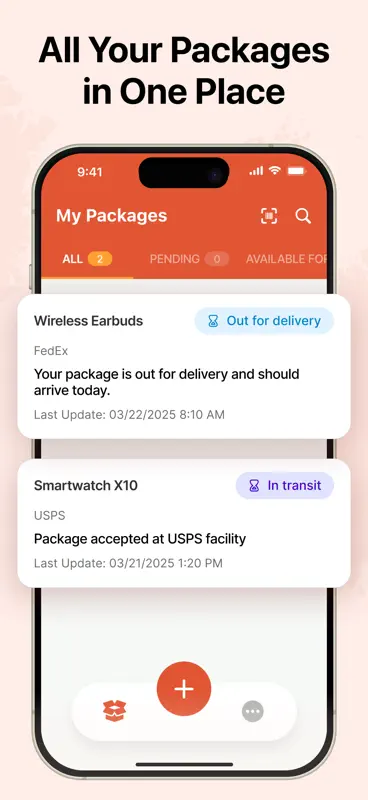 ParcelBox - Package Tracker screenshot 5 of 6