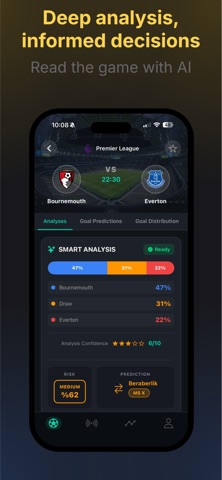 Match Score Analysis -Goalwise Screenshot 2 of 4