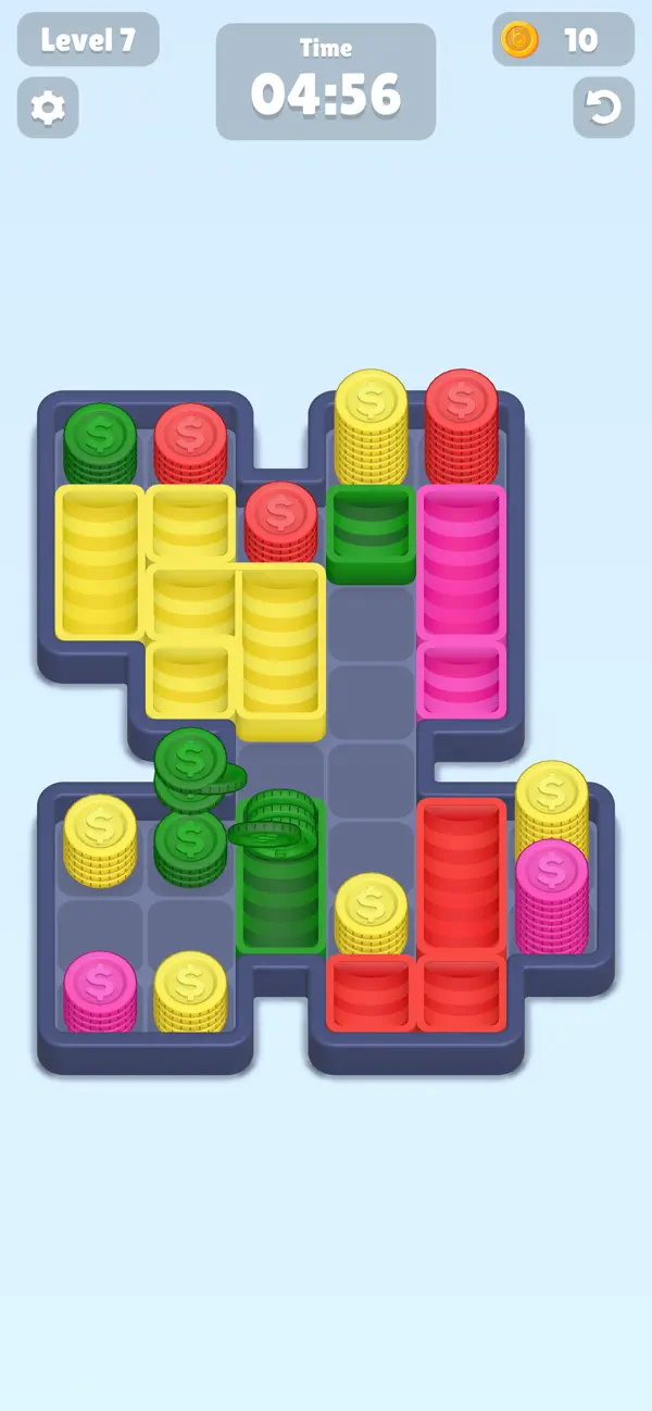 Screenshot #2 pour Coin Away