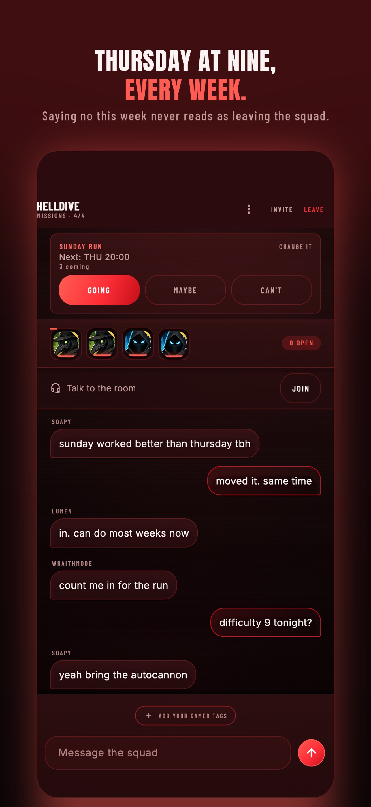 Screenshot 8 of STACKIT - Find Your Squad