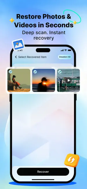 Recover Deleted Photos&Videos screenshot 2