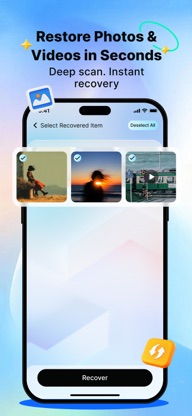 Recover Deleted Photos&Videos screenshot 2