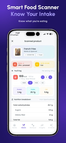 AI Workout Planner & Tracker Screenshot 6 of 10