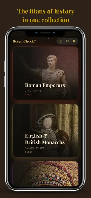 Reign Check screenshot 1