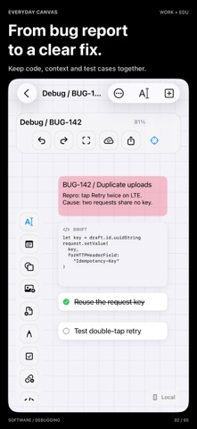 Everyday Canvas : Work and Edu Screenshot 2 of 5