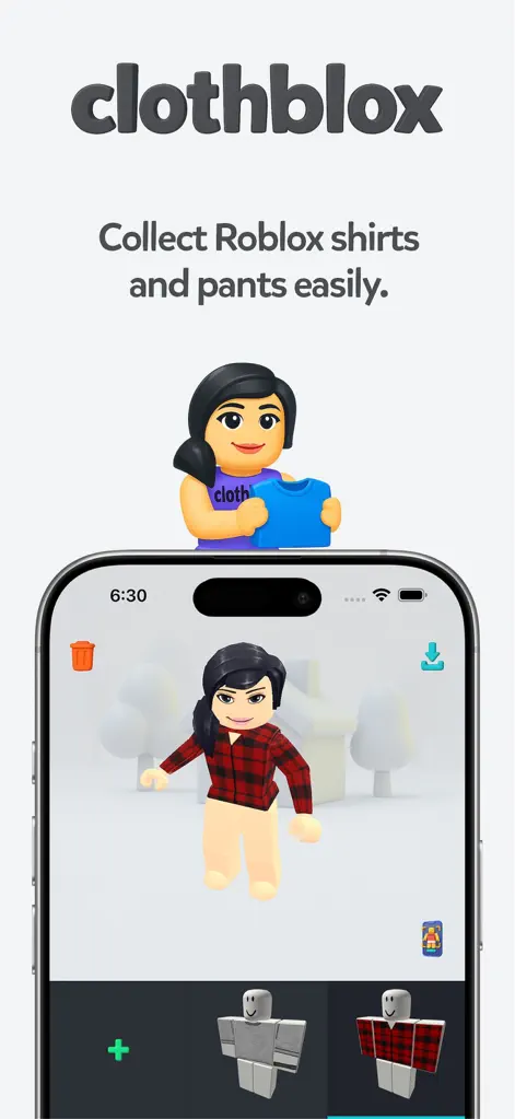 ClothBlox - Skins for Roblox - Games App | MWM