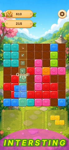 Bloomy Blocks Screenshot 2 of 5