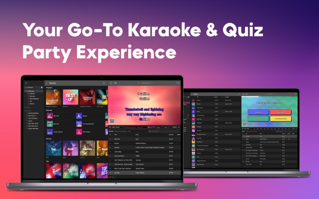 Screenshot of KaraFun – Karaoke & Music Quiz