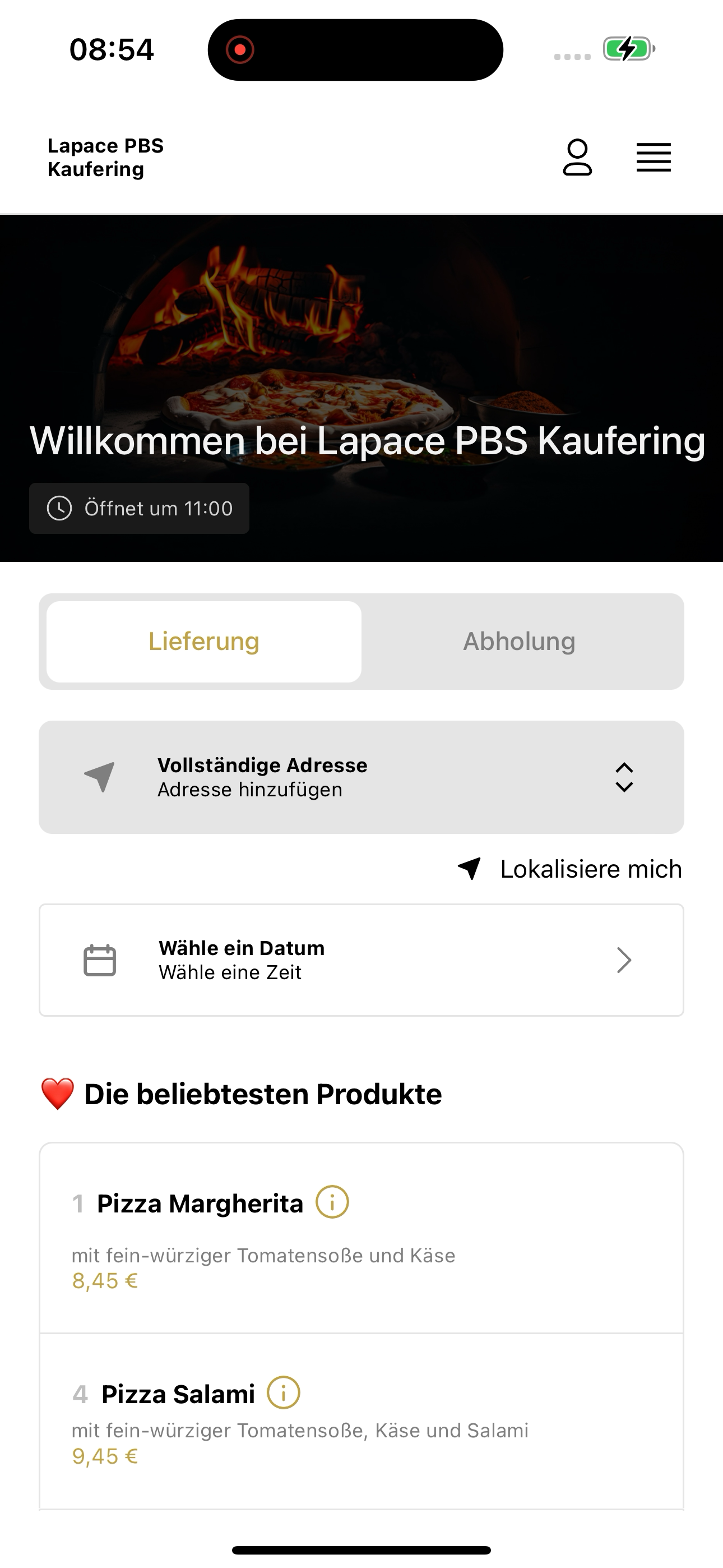Lapace PBS Lieferservice screenshot 5