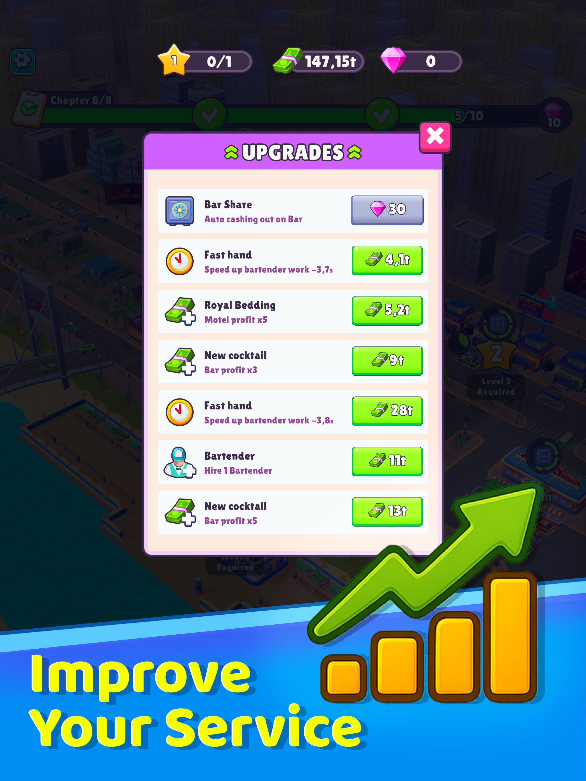 Vice Ventures: Idle Empire