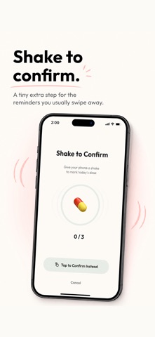 Birth Control Reminder: Pillie Screenshot 5 of 5
