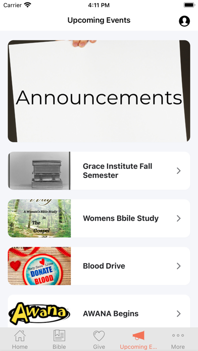 Grace Fellowship Buckeye Screenshot