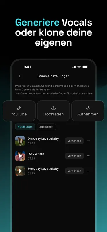 Mureka: KI Radio & Musik Maker screenshot 6 of 8