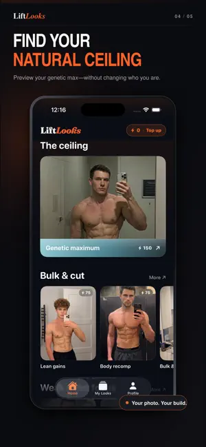 LiftLooks: AI Body Transform screenshot 4