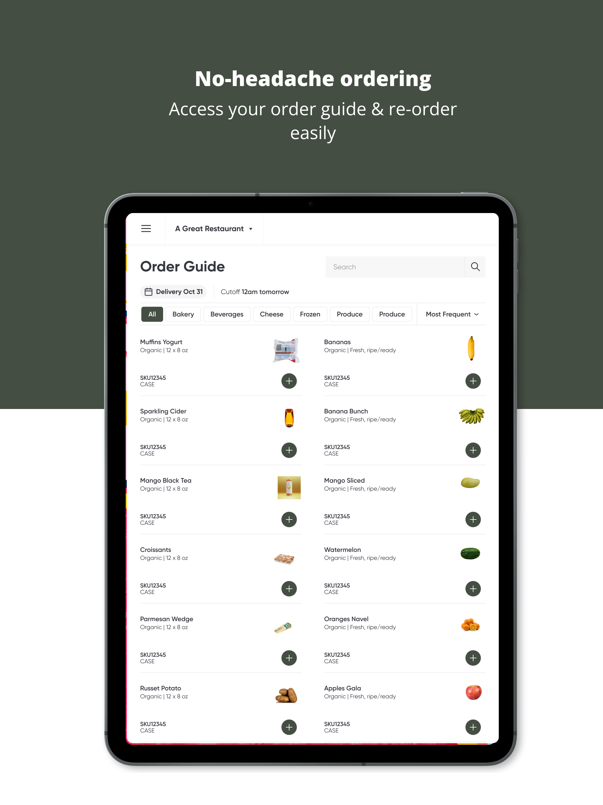 Costa Fruit and Produce