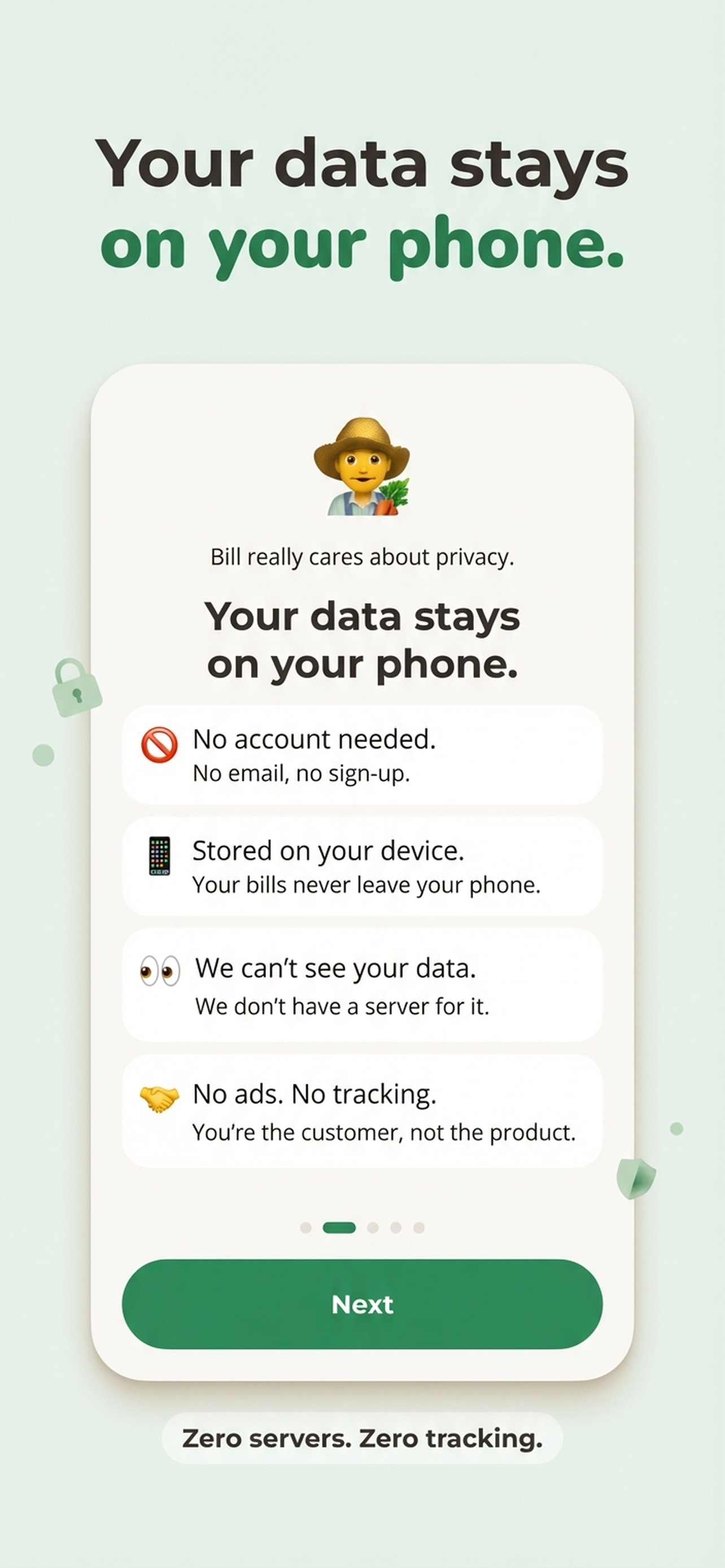 Bill Organizer: Pay Reminder