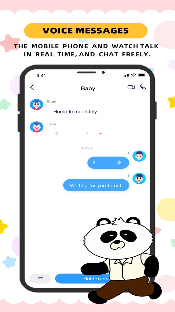 VeryFit Kidsparental care