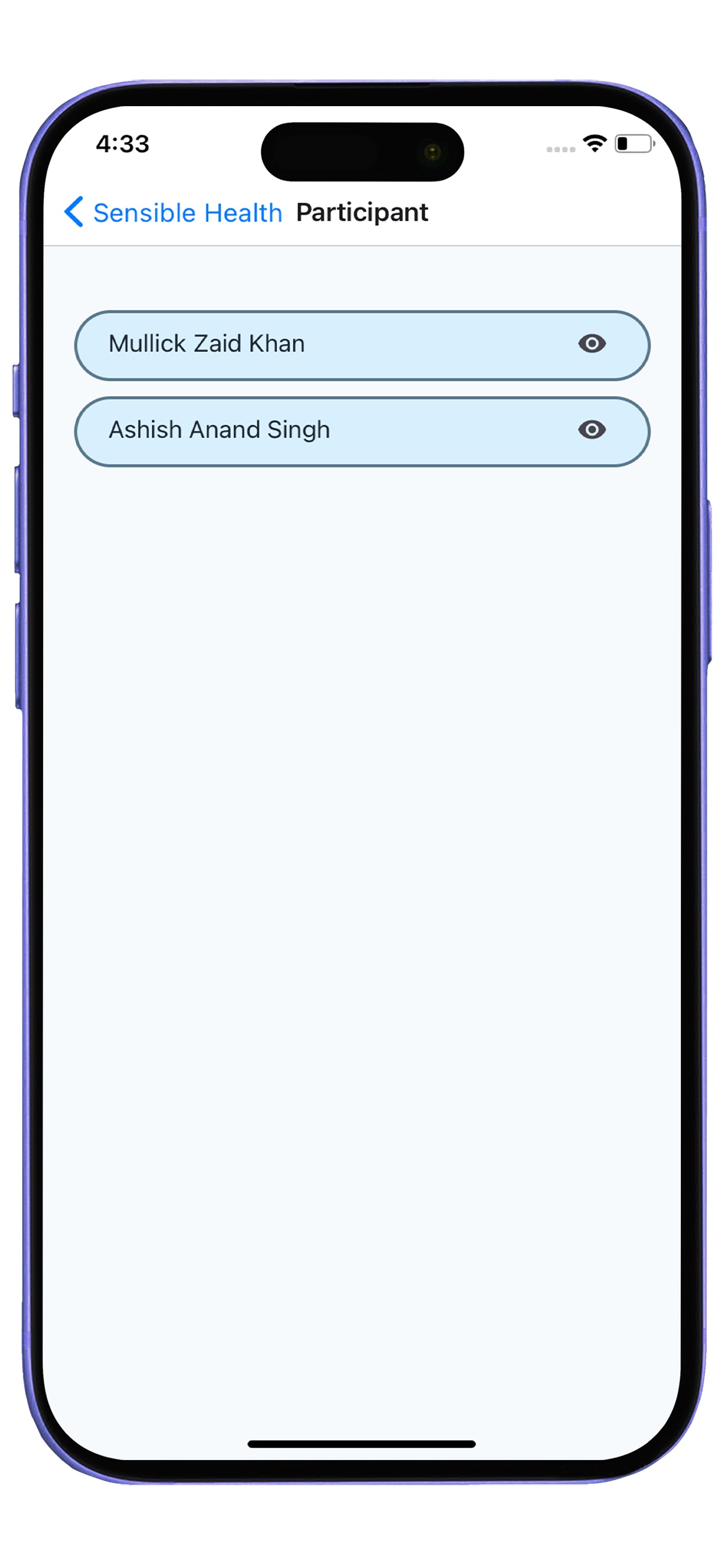 Screenshot 8 of Sensible_Health