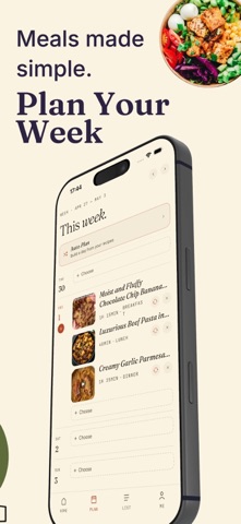 Recipe Keeper & Cookbook: olly iPhone screenshot