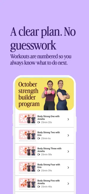 Simple Strength NZ screenshot 2
