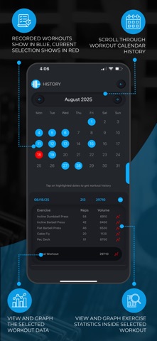 Training Tracker - Fitlog Screenshot 5 of 10