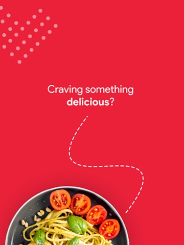 EatEasy - Order Food & Grocery iPad screenshot