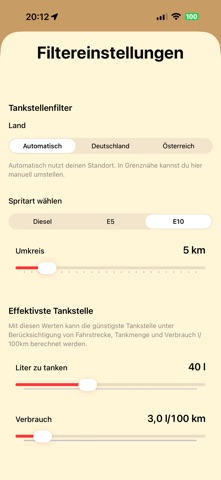 HB-SpritPreise screenshot